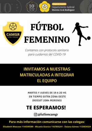 FUTBOL FEMENINO